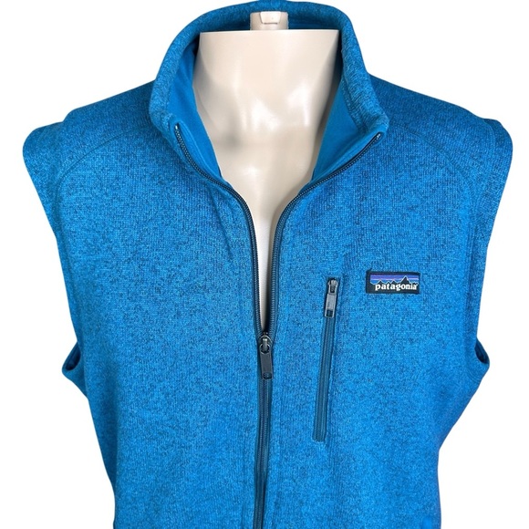 Patagonia Better Sweater XL Outdoor Hiking Gorpcore Larimar Blue - Picture 5 of 13